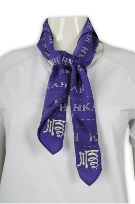 Scarf059 訂製時尚圍巾 印花圍巾 領巾 圍巾生產商  脖圍巾  圍巾用法