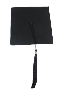  GGC011 製作畢業帽 自訂大學黑色畢業帽 院士帽 設計畢業帽供應商