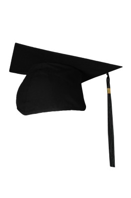 GC025 度身訂做畢業帽 黑色 四角帽 帽繩 兒童帽 畢業帽製造商
