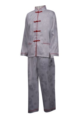 Martial013 製作兩件套長袖套裝  武裝 表演服 鄭觀應公立學校 功夫衫生產商