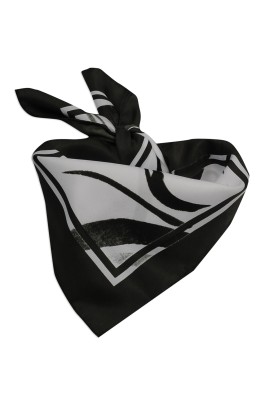 SF023 大量訂做絲巾款式 設計圖案款絲巾 絲巾專營店 三角圍巾