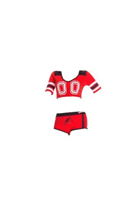 SKCU017 製作性感啦啦隊服款式   自訂足球寶貝啦啦隊服款式   訂做啦啦隊服款式   啦啦隊服廠房