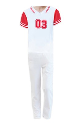 SKCU020 網上下單男款啦啦隊套裝 中褲 長褲啦啦隊服 男裝短袖啦啦隊衫 啦啦隊服製造商