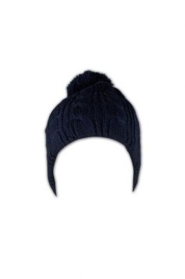 BEANIE019 粗線麻花冷帽 訂做 毛球護耳冷帽 冷帽款式選擇 冷帽專門店