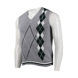 LBX031 設計男裝馬甲冷背心 菱格提花馬甲冷背心  2/32支棉 271G 冷背心製造商  護老院 長者中心 保暖衣 保溫衫 LBX031 設計男裝馬甲冷背心 菱格提花馬甲冷背心  2/32支棉 271G 冷背心製造商  護老院 長者中心 保暖衣 保溫衫