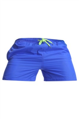 SKSP012 Manufacturing Quick-drying Three-point Sports Shorts Custom-made Rubber Waist Drawstring hook and loop Back Bag Sports Shorts Garment Factory