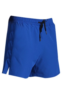 SKSP016 製造運動短褲 訂做健身 跑步 馬拉松 訓練 運動短褲 運動短褲供應商 速乾   開衩運動褲