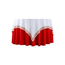Customized hotel banquet tablecloth Personally designed European-style anti-wrinkle jacquard high-end hotel club table cover 120CM, 140CM, 150CM, 160CM, 180CM, 200CM, 220CM SKTBC051 Customized hotel banquet tablecloth Personally designed European-style anti-wrinkle jacquard high-end hotel club table cover 120CM, 140CM, 150CM, 160CM, 180CM, 200CM, 220CM SKTBC051