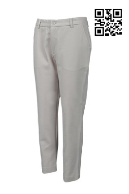WMT001 製造女裝西褲款式   訂做西褲款式   設計西褲款式   西褲生產商 淺灰色