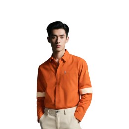 【訂購反光阻燃工程服】|反光阻燃外套|符合ISO 11612標準|鮮明橙色專業醒目|翻領結構|長袖設計|反光條細節|胸前翻蓋雙口袋|阻燃外套供應商   SKWK248 【訂購反光阻燃工程服】|反光阻燃外套|符合ISO 11612標準|鮮明橙色專業醒目|翻領結構|長袖設計|反光條細節|胸前翻蓋雙口袋|阻燃外套供應商   SKWK248