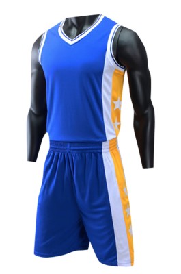 SKWTV042 製作籃球衫套裝 比賽運動背心 透氣 波衫製造商