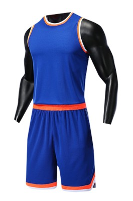 SKWTV043 設計籃球衫套裝 運動比賽訓練衫 波衫供應商
