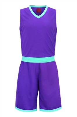 SKWTV061 製造籃球套裝運動服  設計無袖上衣 訓練服 波衫中心