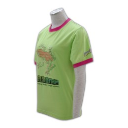 T184 燙印t恤  潮版T-shirt  環保 t-shirt  訂購團體t恤      泥綠色  假兩件T恤   oversize t shirt 女 T184 燙印t恤  潮版T-shirt  環保 t-shirt  訂購團體t恤      泥綠色  假兩件T恤   oversize t shirt 女