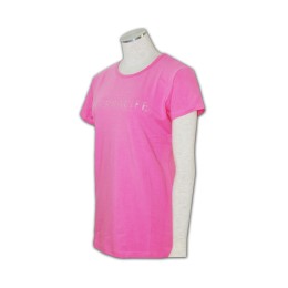 T232t恤供應商 自製創意t 恤   團體訂購班t-shirt 香港t恤批發  燙石     粉色  少量團體服製作  亮片t恤 T232t恤供應商 自製創意t 恤   團體訂購班t-shirt 香港t恤批發  燙石     粉色  少量團體服製作  亮片t恤