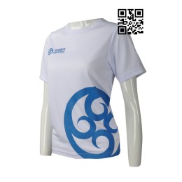 T746  設計女款圓領T恤   網上下單短袖T恤   金融 證券公司 T恤 大量訂造T恤  T恤專門店     白色 T746  設計女款圓領T恤   網上下單短袖T恤   金融 證券公司 T恤 大量訂造T恤  T恤專門店     白色