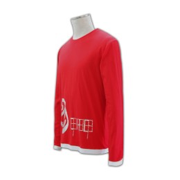 T221 自製 tee shirt  印製班tee 班衫設計  T恤製衣廠    紅色  薄長t恤 T221 自製 tee shirt  印製班tee 班衫設計  T恤製衣廠    紅色  薄長t恤