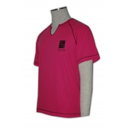 T162   訂製 t shirt 設計圖案  t恤製作中心  訂購團體衫供應商    桃紅色 T162   訂製 t shirt 設計圖案  t恤製作中心  訂購團體衫供應商    桃紅色