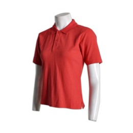 P458 來樣訂做純色女裝polo  廣告polo恤  反领poloshirt專門店    大紅色 P458 來樣訂做純色女裝polo  廣告polo恤  反领poloshirt專門店    大紅色