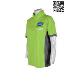 P493健康食品行業 制服POLO  來樣訂做拉鏈polo衫  半胸拉鏈 訂做poloshirt中心  POLO衫供應商HK      螢光綠 P493健康食品行業 制服POLO  來樣訂做拉鏈polo衫  半胸拉鏈 訂做poloshirt中心  POLO衫供應商HK      螢光綠