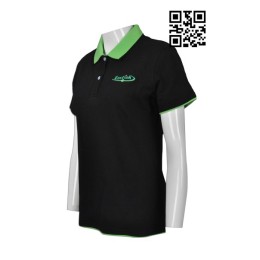 P669 製造度身Polo恤款式   自訂撞色領Polo恤款式  電訊行業 零售 撞色領 袖  訂做LOGOPolo恤款式   Polo製造商   黑色撞色領綠色 P669 製造度身Polo恤款式   自訂撞色領Polo恤款式  電訊行業 零售 撞色領 袖  訂做LOGOPolo恤款式   Polo製造商   黑色撞色領綠色