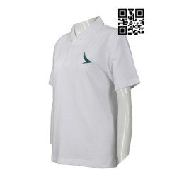 P676 訂做度身Polo恤款式   自訂LOGOPolo恤款式  航空公司 POLO  製作女裝Polo恤款式  Polo恤製衣廠    白色 P676 訂做度身Polo恤款式   自訂LOGOPolo恤款式  航空公司 POLO  製作女裝Polo恤款式  Polo恤製衣廠    白色