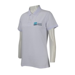 P872 大量訂做女裝短袖Polo恤 團體訂購女裝短袖Polo恤 醫療機械 醫療設備公司 Polo恤製作中心     白色 P872 大量訂做女裝短袖Polo恤 團體訂購女裝短袖Polo恤 醫療機械 醫療設備公司 Polo恤製作中心     白色