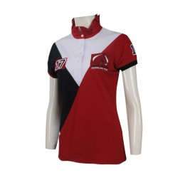 P990 團體訂做女裝短袖polo恤 網上下單女裝短袖polo恤 澳洲  女裝polo恤供應商     紅色撞色白色、黑色 P990 團體訂做女裝短袖polo恤 網上下單女裝短袖polo恤 澳洲  女裝polo恤供應商     紅色撞色白色、黑色