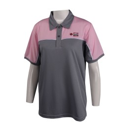 P1033 設計撞色Polo恤 百萬行 慈善行 澳門明愛 社會服務機構 Polo恤生產商 非牟利社團 民間社團組織 合營組織       灰色撞色粉色 P1033 設計撞色Polo恤 百萬行 慈善行 澳門明愛 社會服務機構 Polo恤生產商 非牟利社團 民間社團組織 合營組織       灰色撞色粉色