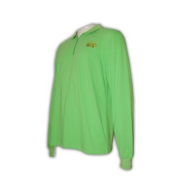 P146polo shirt訂造 polo shirt 批發 半胸拉鏈 polo shirt供應商    青綠色 P146polo shirt訂造 polo shirt 批發 半胸拉鏈 polo shirt供應商    青綠色