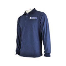 P402polo衫訂造 plo衫來版訂做    寶藍色 P402polo衫訂造 plo衫來版訂做    寶藍色