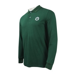 P816 來樣訂做長袖Polo恤  設計Polo恤 自製logo繡花Polo恤 Polo恤供應商 P816 來樣訂做長袖Polo恤  設計Polo恤 自製logo繡花Polo恤 Polo恤供應商