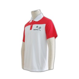 P219  polo恤批發 撞色胸筒 polo shirt 設計圖     白色 P219  polo恤批發 撞色胸筒 polo shirt 設計圖     白色