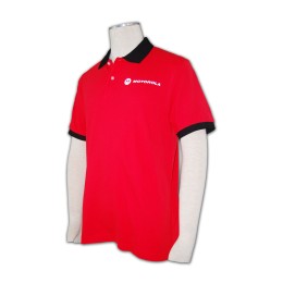 P241 polo制服來樣訂購 polo制服公司     紅色 P241 polo制服來樣訂購 polo制服公司     紅色