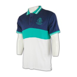 P400團體班衫訂做 扁機撞色 馬球衫 欖球衫 1間 團體班衫設計    白色   撞色湖綠色、寶藍色 P400團體班衫訂做 扁機撞色 馬球衫 欖球衫 1間 團體班衫設計    白色   撞色湖綠色、寶藍色