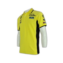 P401 車隊衫 車隊polo衫 扁機撞色 1間 訂造車隊衫 車隊衫供應商      鮮黃色 P401 車隊衫 車隊polo衫 扁機撞色 1間 訂造車隊衫 車隊衫供應商      鮮黃色