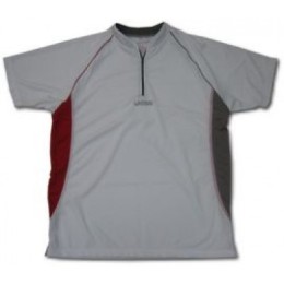 P092 polo恤訂造 polo恤專門店 半胸拉鏈 polo恤布料    白色 P092 polo恤訂造 polo恤專門店 半胸拉鏈 polo恤布料    白色