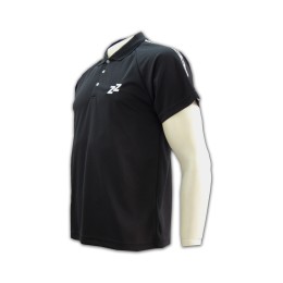 P177 短袖polo恤訂做 短袖polo恤製造商    黑色 P177 短袖polo恤訂做 短袖polo恤製造商    黑色