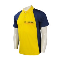 P880  團體訂購男裝短袖Polo恤 訂製撞色袖口Polo恤 牛角袖撞色 工程師學會 會衫 Polo恤專營店    黃色 P880  團體訂購男裝短袖Polo恤 訂製撞色袖口Polo恤 牛角袖撞色 工程師學會 會衫 Polo恤專營店    黃色