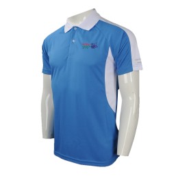 P886 大量訂做男裝短袖Polo恤 自製撞色款短袖Polo恤 75旅 短袖Polo恤 製造商    天藍色 P886 大量訂做男裝短袖Polo恤 自製撞色款短袖Polo恤 75旅 短袖Polo恤 製造商    天藍色