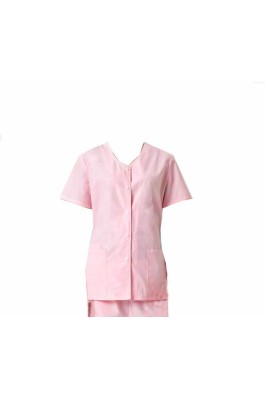 SKSN009 自訂手術袍 短袖制服 美容院 寵物醫院護士工作服 女款分體套裝洗手衣  手術袍廠房