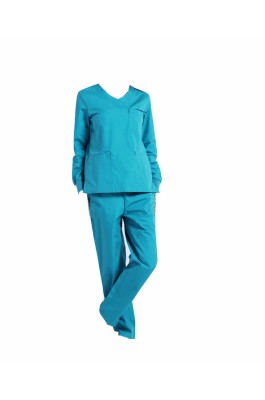SKSN011 訂做手術袍 長袖手術衣 醫生服  護士洗手服  手術袍工廠