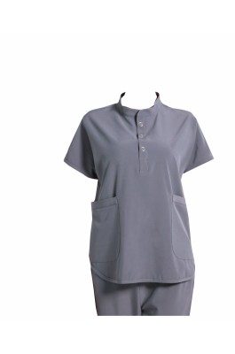 SKSN019 訂做手術袍 企領彈力洗手服 醫生手術服   刷手服 手術袍製造商