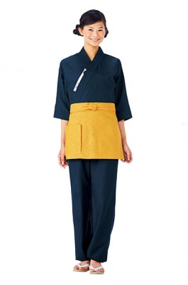 SKBB007 製造日式餐廳圍裙 短款半身圍裙 日式圍裙 圍裙hk中心