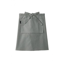 SKBB010 訂購西餐廳半身圍裙 灰色侍應圍裙  圍裙製造商 SKBB010 訂購西餐廳半身圍裙 灰色侍應圍裙  圍裙製造商