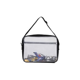 【選購PVC防靜電無塵包】 | 無塵室網格透明工具包 | 潔淨工程包 | 韓版17吋加厚挎包 | 無塵包專門店    SKPVC005 【選購PVC防靜電無塵包】 | 無塵室網格透明工具包 | 潔淨工程包 | 韓版17吋加厚挎包 | 無塵包專門店    SKPVC005