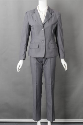 iG-BN-CN-019 网上下单女西装 来样订做修身女西装 女西装制造商