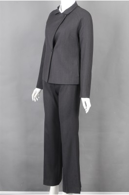 iG-BD-CN-154 制作裤装女西装  网上下单女西装 女西装供应商