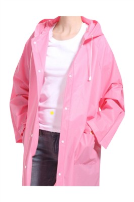 SKRT040 訂製透明旅行背包雨衣  戶外 登山 郊遊 設計時尚塑膠全身雨衣 雨衣供應商  單車雨衣  