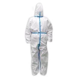 SKPC016 訂製一次性隔離工作服 設計連帽 個人防護裝備 拉鏈 鬆緊袖口 腰間鬆緊 工作服供應商 衛生防護衣 保護衣 防護 消毒衣  一次性sms防護 FDA 合資格生產廠商認證  防護輕度液體潑濺  危害微粒    一次性衛生用品  防疫用品   即棄  清潔消毒耗材 防水 防污染   反穿式  後面綁帶   AAMI Level 2  FDA醫療級認證   PP  全罩式   SKPC016 訂製一次性隔離工作服 設計連帽 個人防護裝備 拉鏈 鬆緊袖口 腰間鬆緊 工作服供應商 衛生防護衣 保護衣 防護 消毒衣  一次性sms防護 FDA 合資格生產廠商認證  防護輕度液體潑濺  危害微粒    一次性衛生用品  防疫用品   即棄  清潔消毒耗材 防水 防污染   反穿式  後面綁帶   AAMI Level 2  FDA醫療級認證   PP  全罩式